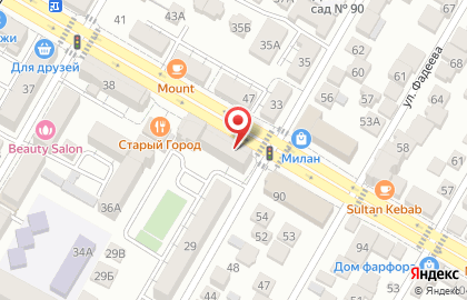 Монолит 05 в Советском районе на карте