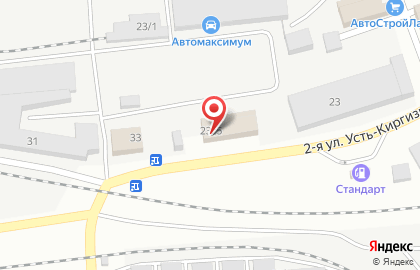 Сеть СТО по ремонту и продаже стартеров, генераторов и турбин Катод в Томске на карте