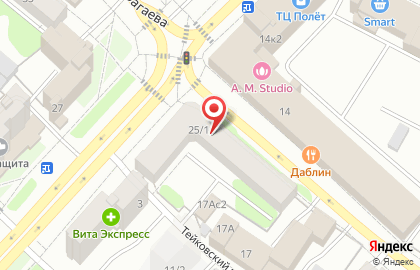 Аптека Мир лекарств в Иваново на карте