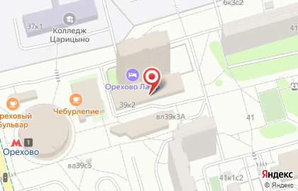12 Месяцев тц в Орехово на карте