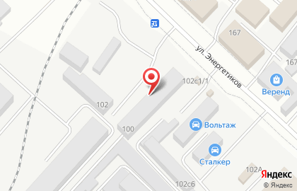Компания по продаже автозапчастей для корейских и японских грузовых автомобилей Денса Трак Тюмень на карте