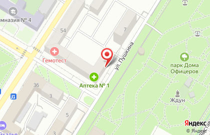 Обувной центр Спецмастер на карте