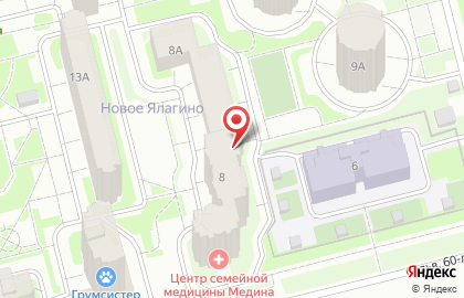 Салон красоты Ламма на карте