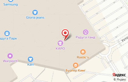 Магазин Kapika в Верх-Исетском районе на карте