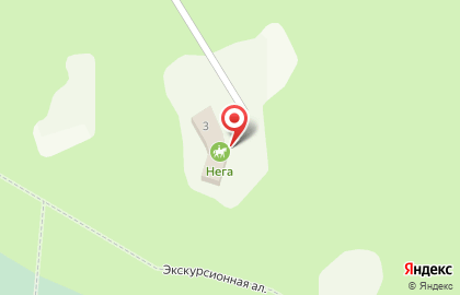 Конноспортивный комплекс Нега на карте