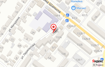 Салон красоты Ника на улице Лермонтова на карте