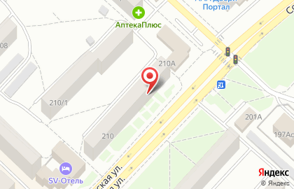 Туристическая компания Авиафлот на Советской улице на карте