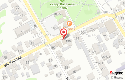 Фирменный магазин Адыгейское пиво на Кирова на карте