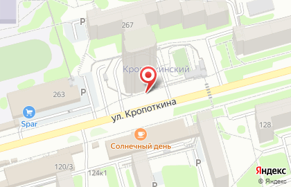 Магазин разливного и крафтового пива ПэтБир в Заельцовском районе на карте