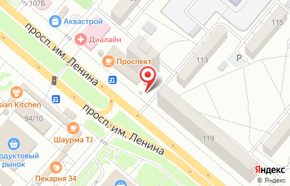 Магазин печатной продукции Союзпечать в Волгограде на карте