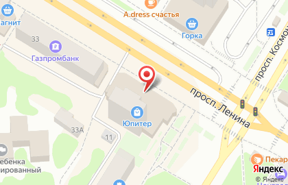 Магазин японской косметики Сакура на проспекте Ленина на карте