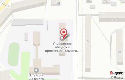 Управление образования администрации Чайковского городского округа на карте