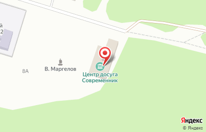 Центр досуга Современник, центр досуга на Ольховской улице на карте