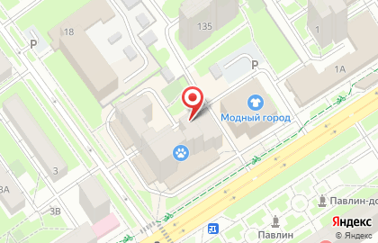 Кораблик в Серпухове на карте