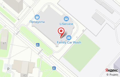 Автомойка Веспа-2000 на карте