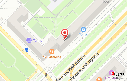 Up-design в Гагаринском районе на карте