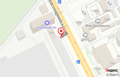 Студия печати Repost на Красноармейской улице на карте