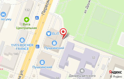 Сервисный центр Отдел заправки принтеров на Первомайской улице на карте