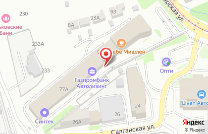 Инжиниринговая компания Синтек на Ошарской улице на карте