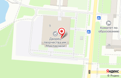 Ип Федорова в Киришах на карте