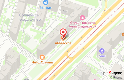 Студия цветов FMART by Flowwow х Baki Urmanche на карте