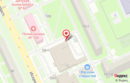 Ателье в Санкт-Петербурге на карте