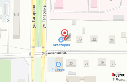 Магазин Акватория на карте