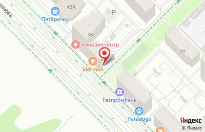 Центр раннего развития Бэби-Клуб на улице Павла Шаманова на карте