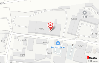 Ростовский котельный завод на карте