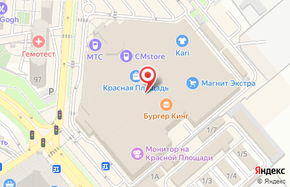 Сувлачная Greco на карте