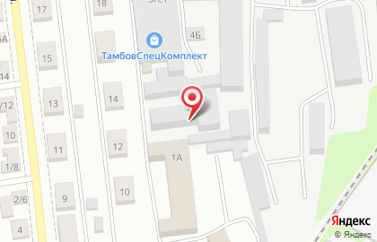 Тамбовская военно-мемориальная компания на карте
