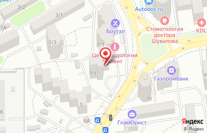СберБанк России на улице Борко на карте