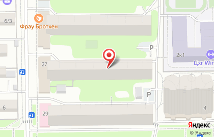 Пятерочка в Долгопрудном на карте