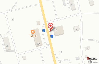 Магазин Посейдон на Комсомольской на карте