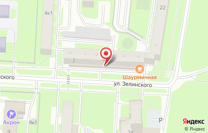 Магазин Красное & Белое в Великом Новгороде на карте