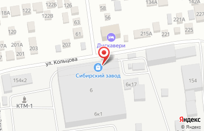 Группа компаний Ломмета в Дзержинском районе на карте