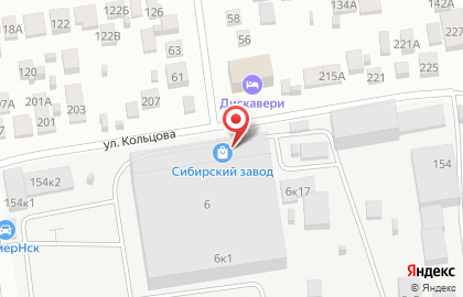 ООО Сибирский трансформатор на карте