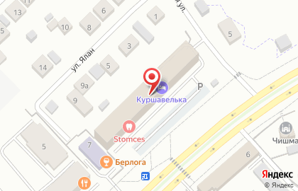 Компания Колоритм на карте