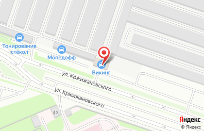 Сервисный центр Викинг на проспекте Большевиков на карте