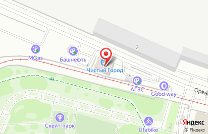 Чистый город, ООО, автомойка на карте