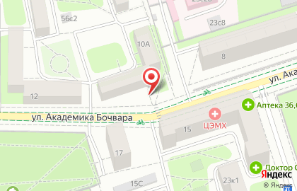 Магазин мужской одежды Большевичка в Москве на карте