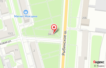 Красное & Белое в Ярославле на карте