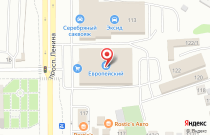 Салон кухонной мебели ЭНЛИ в Орджоникидзевском районе на карте