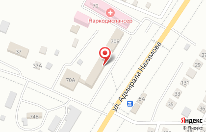 Волгоремсервис на улице Адмирала Нахимова на карте