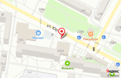 Магазин детских товаров Солнышко в Ленинском районе на карте