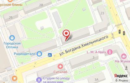 Магазин пряжи, ИП Мячина Л.Л. на карте