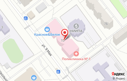 Компания Orgsoft на карте