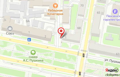 Киоск Ключ здоровья на улице Володарского на карте