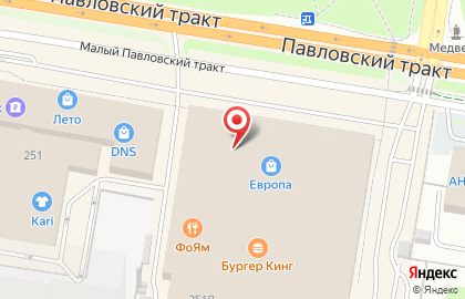 Салон модных часов X-time в Индустриальном районе на карте