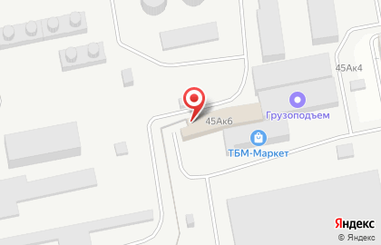 Производственно-торговая фирма Грузоподъем в Авиастроительном районе на карте
